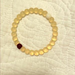 Clear Lokia bracelet